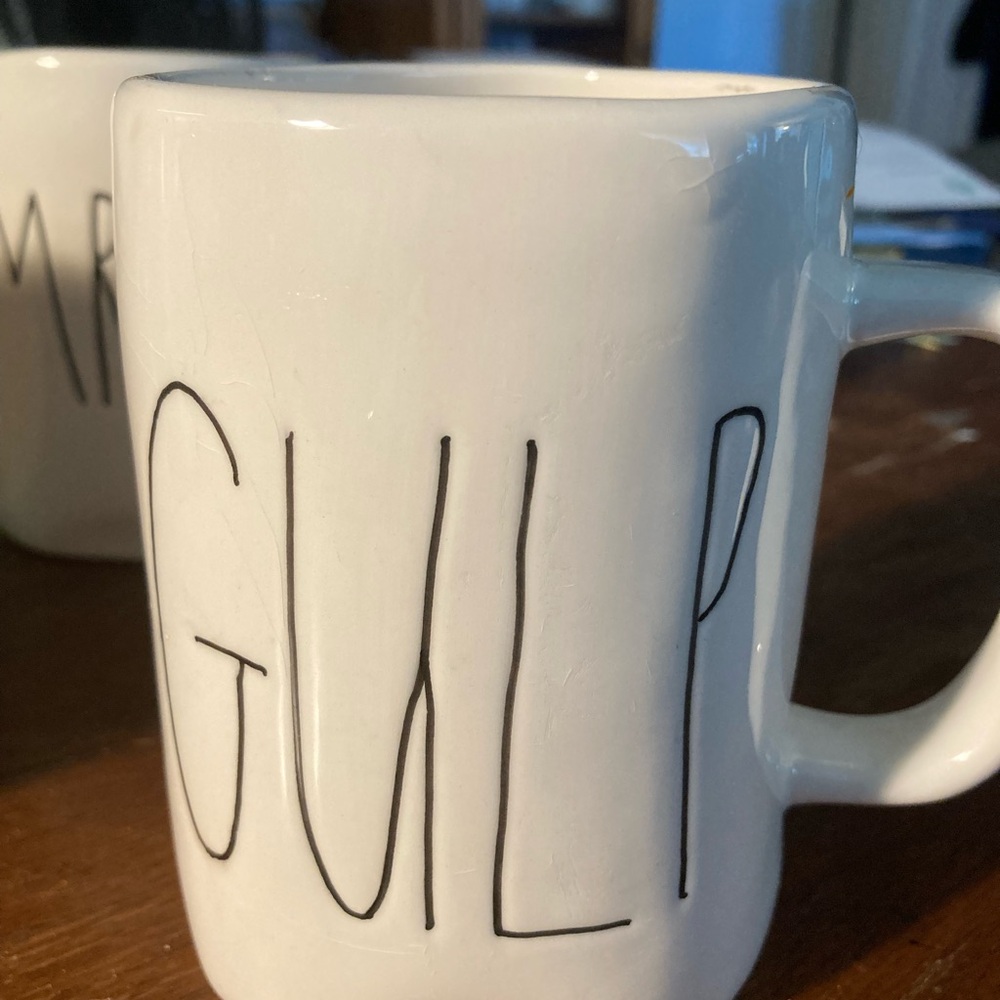 Rae Dunn by Magenta mugs, each sold separately or bundle